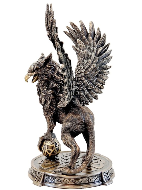 prezent na urodziny figurka gryfa