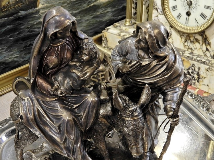 Figurka veronese na prezent Ucieczka do Egiptu