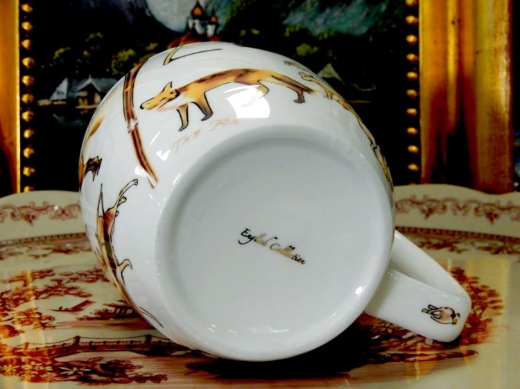Kubek porcelanowy z grawerem