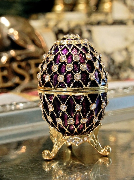 Pomysł na prezent pod choinkę jajko Faberge
