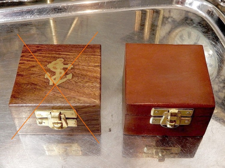 dekoracyjne pudełka drewniane