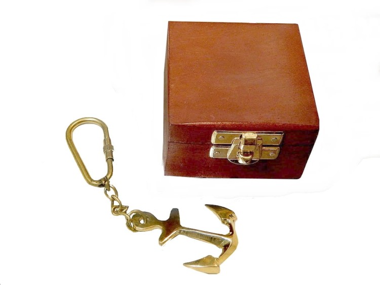 kotwica brelok prezent dla żeglarza