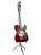 model gitara elektryczna z zegarkiem