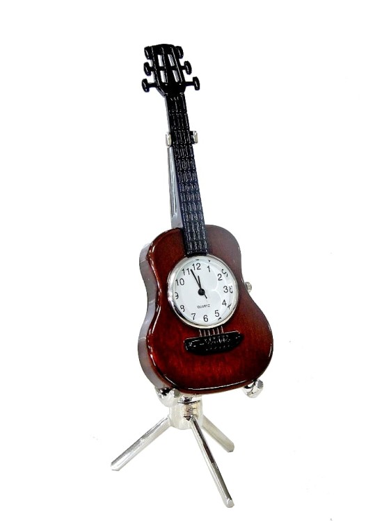 gitara klasyczna z zegarkiem na prezent