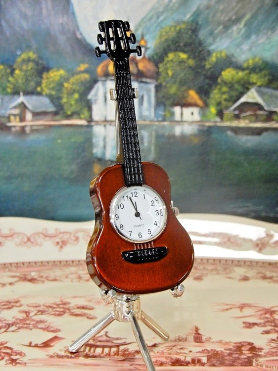 zegarek dla gitarzysty, muzyka