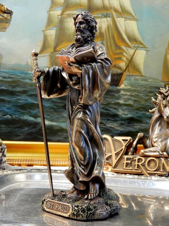 święty Paweł figurka Veronese
