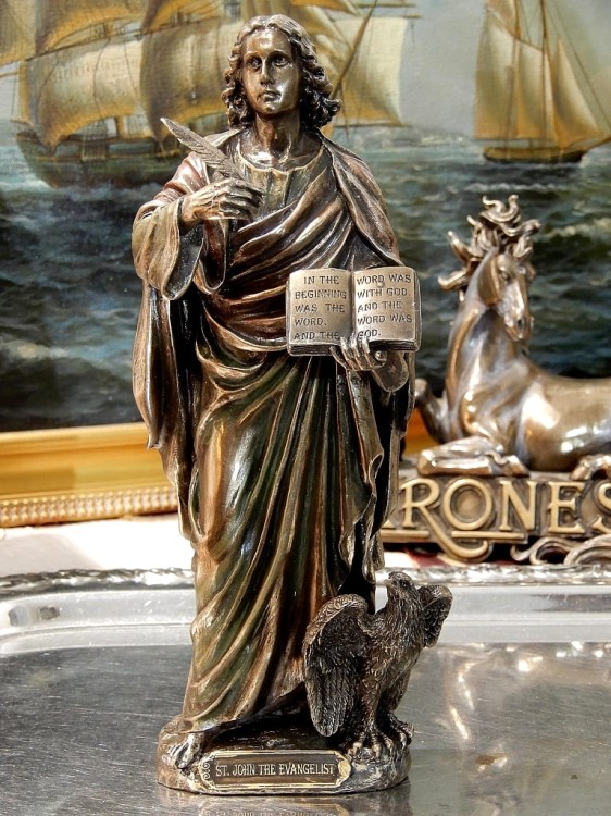 Jan apostoł figurka Veronese