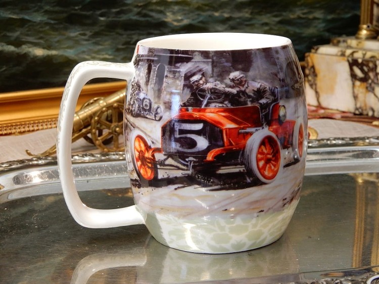 kufel porcelanowy dla kierowcy