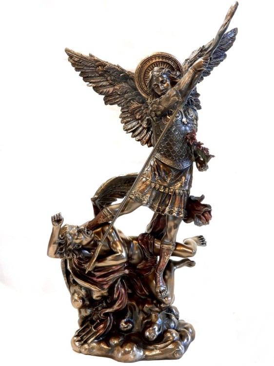 Archanioł Michał piękna figurka Veronese