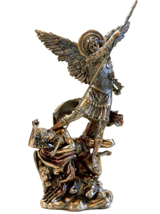 Archanioł Michał figurka Veronese