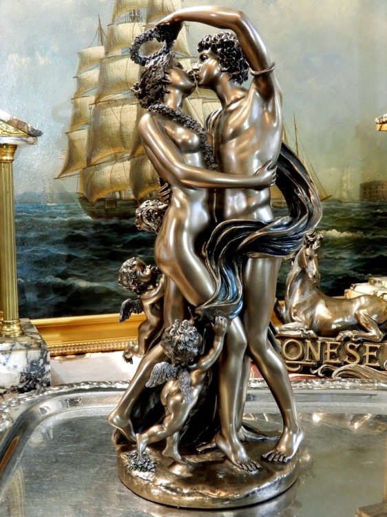 mitologiczna miłość Zefira i Flory