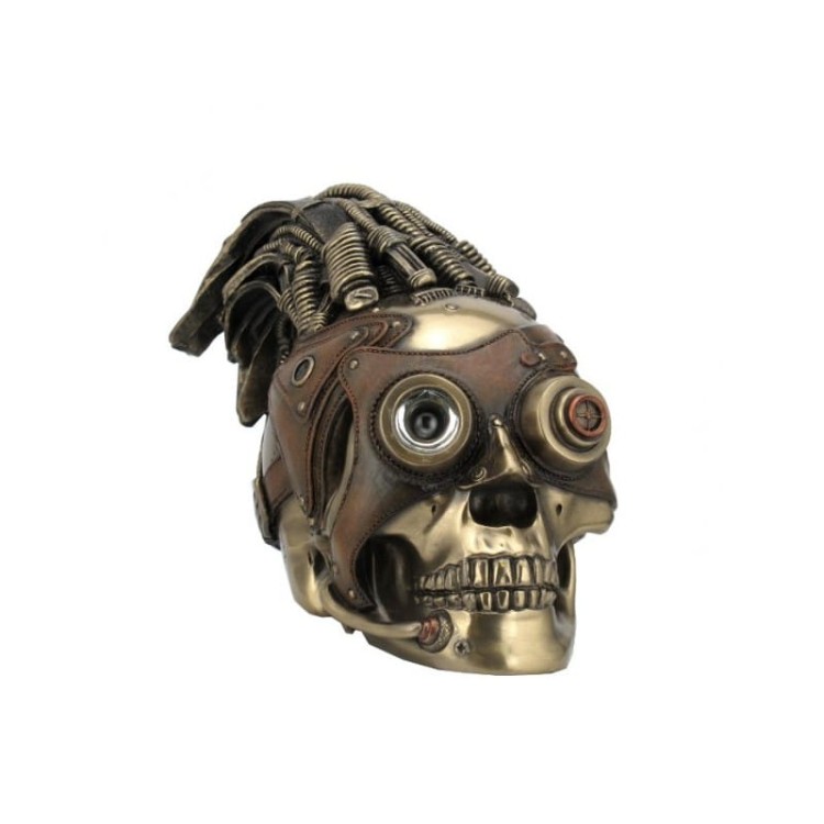 Upiorna czaszka steampunk dla fana horrorów.jpg
