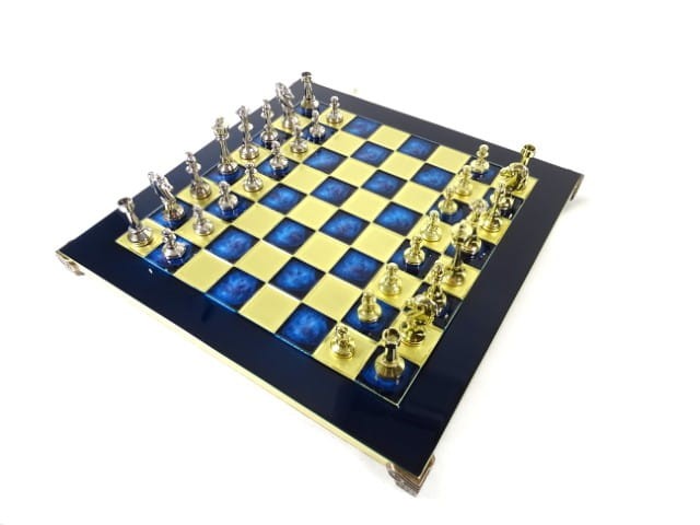 szachy drogi elegancki prezent dla szefa