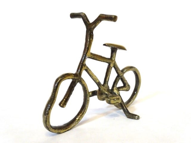 rower metalowy na prezent dla rowerzysty