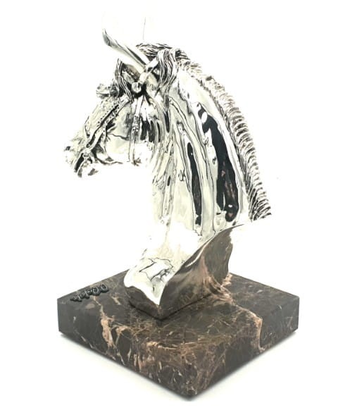 nagroda w zawodach hippicznych głowa konia