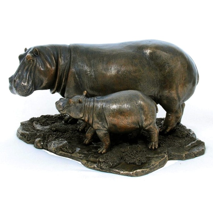 hipopotam figurka veronese na prezent