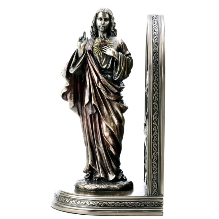 Ogranicznik sakralny Jezus na komunię bookend