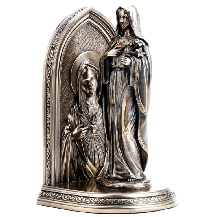 Figurka podpórka Maryja bookend na prezent