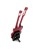 Ręcznie wykonana mini gitara w skali 1:6, ozdoba półki, biurka lub domowej kolekcji muzycznych modeli.