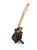 Mini gitara Kurt Cobain ze stojakiem, dekoracyjny model dla fana Nirvany, grunge i gitarowego rocka.