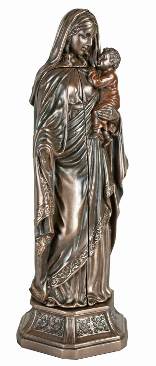 wspaniała figurka Marii Veronese