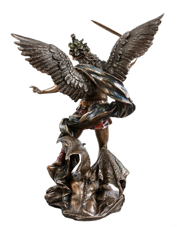 figurka archanioła Michała od Veronese