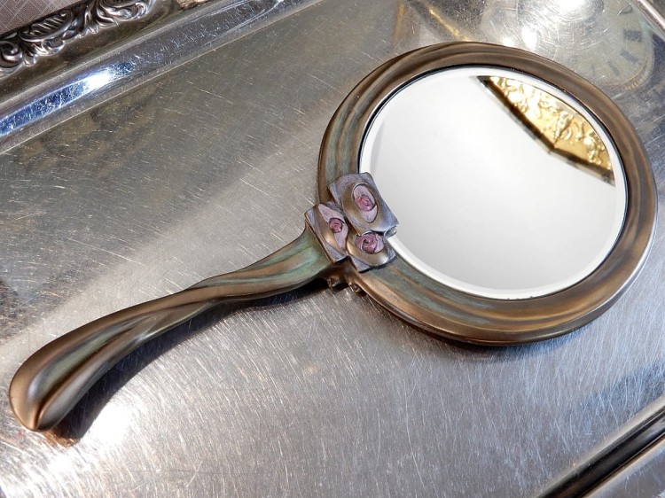 prezent dla kobiety lusterko