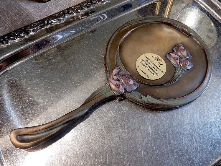 lusterko z dedykacją na prezent