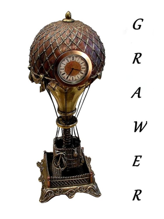 Trofeum balonowe, zegarek Veronese