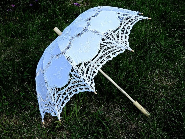 parasolka materiałowa