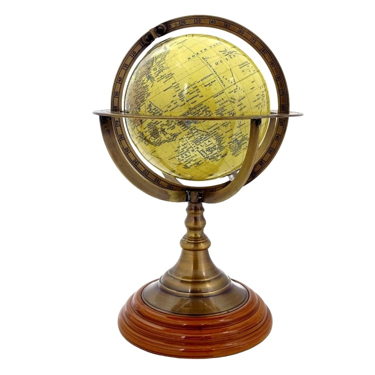 ekskluzywny globus na prezent