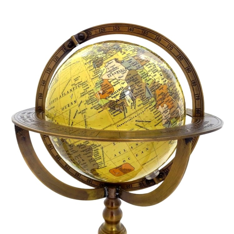 prezent dla podróżnika globus