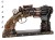 rewolwer w stylu steampunk Veronese