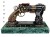 WU76919YA rewolwer steampunk