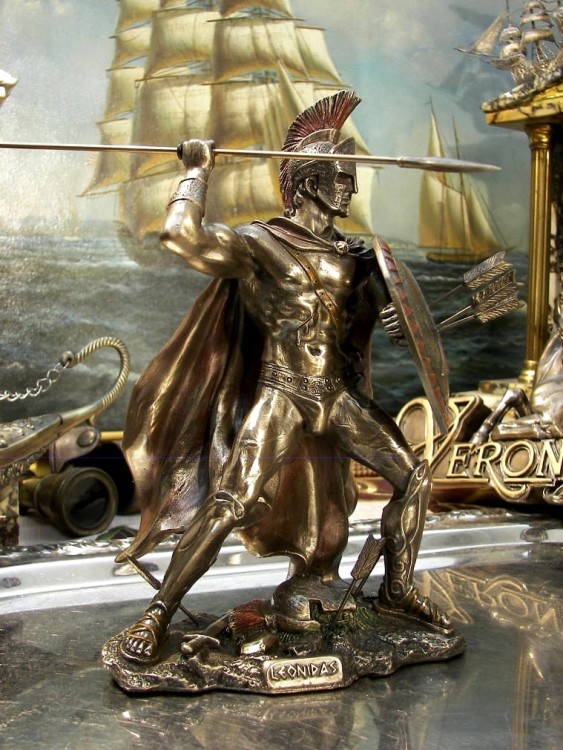 Leonidas wódz spartan