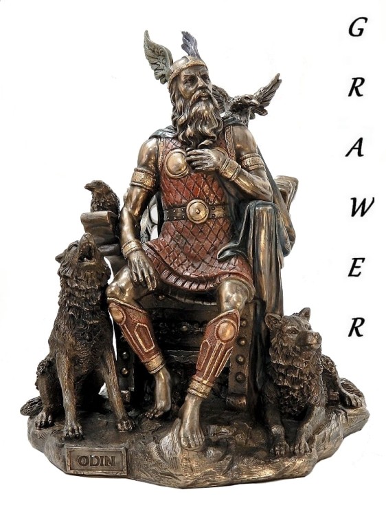 Odyn bóg nordycki Veronese