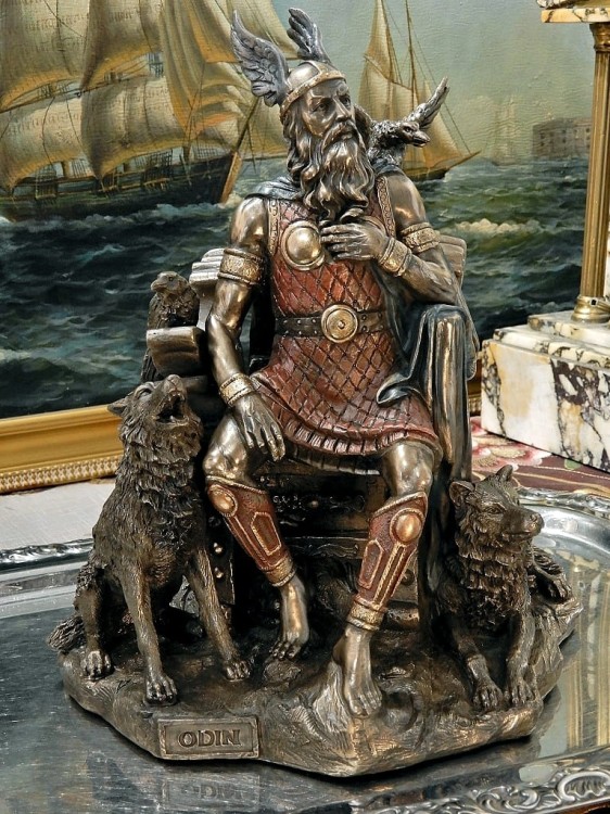 Odyn bóg nordycki Veronese