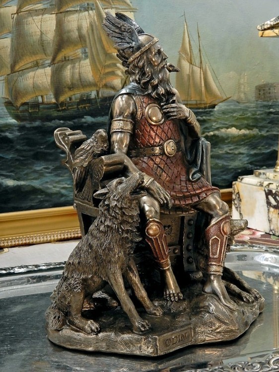 Odyn bóg nordycki Veronese (3).JPG