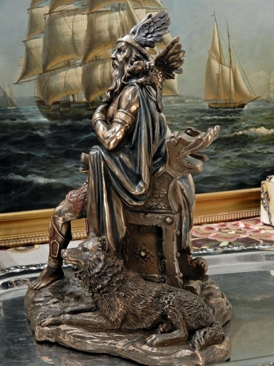 Odyn bóg nordycki Veronese (6).JPG