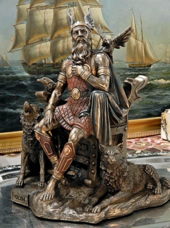 Odyn bóg nordycki Veronese (7).JPG