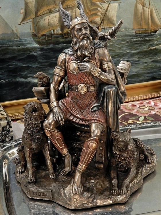 Odyn bóg nordycki Veronese (8).JPG