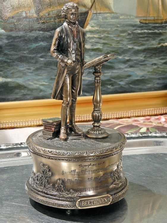 Pozytywka obrotowa z  Beethoven