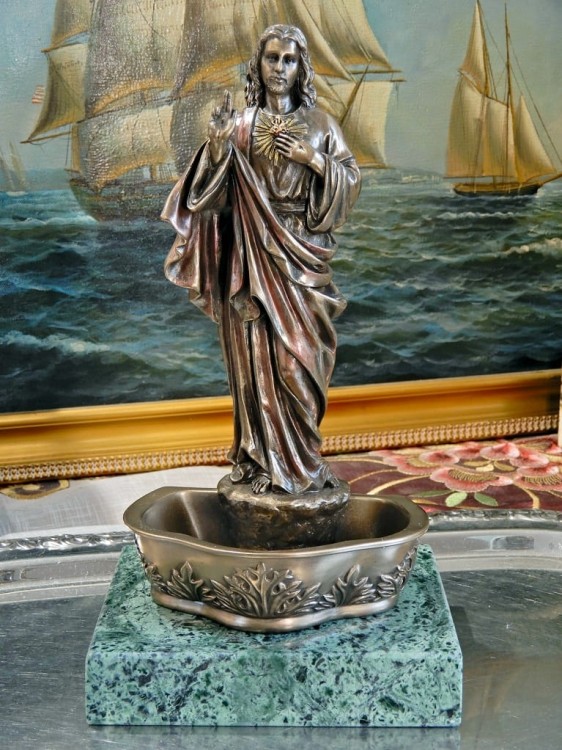 Jezus Chrystus kropielnica WU77863A4