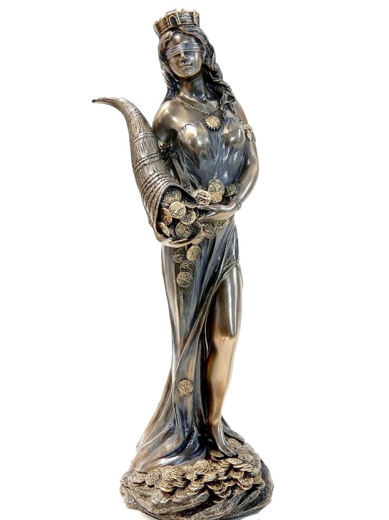 figurka fortuny Veronese na nowe mieszkanie