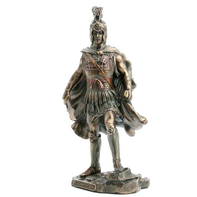 Aleksander Macedoński figurka Veronese