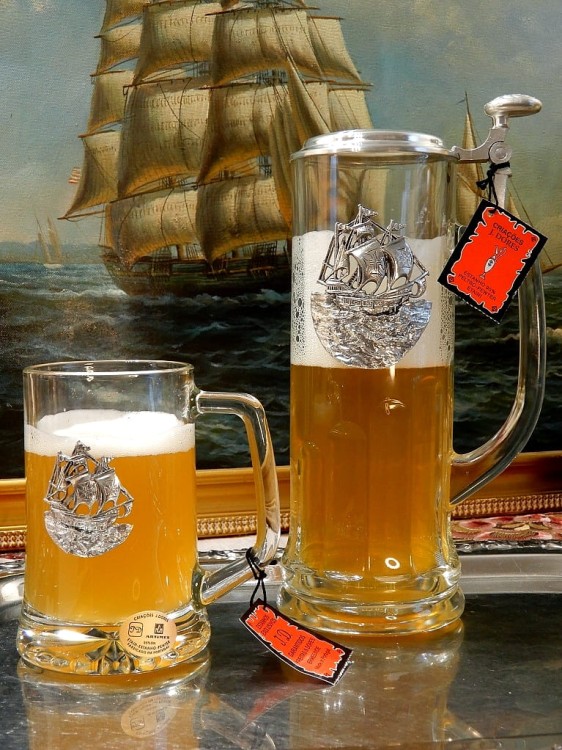 kufle marynistyczne z Santa Maria