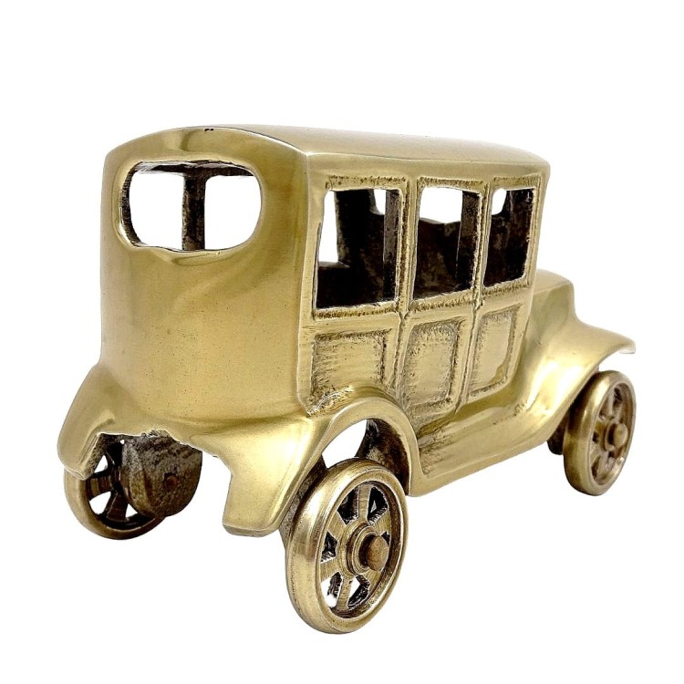 aluminiowy model starego auta