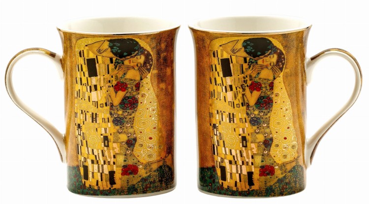 kubki Gustaw klimt