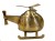 skarbonka złoty helikopter