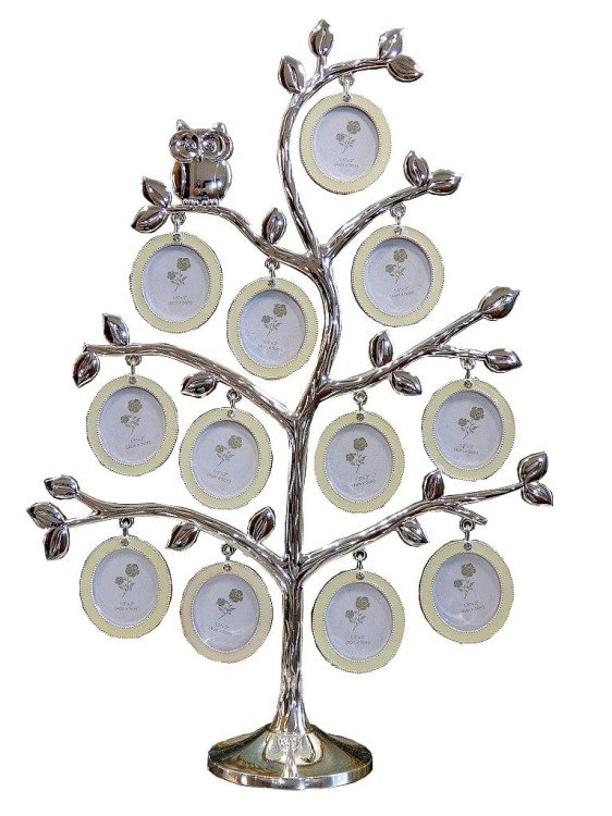 drzewko z ramkami na zdjęcia